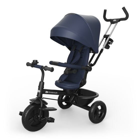 Kinderkraft Aston 2 PLUS Tricycle Evolutif Enfant  6 en 1 Kinderkraft