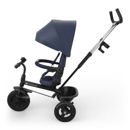 Kinderkraft Aston 2 Plus Tricycle 6 in 1 - Blue