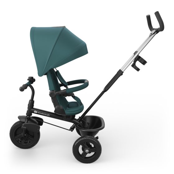 Kinderkraft Aston 2 PLUS Tricycle Evolutif Enfant  6 en 1 Kinderkraft