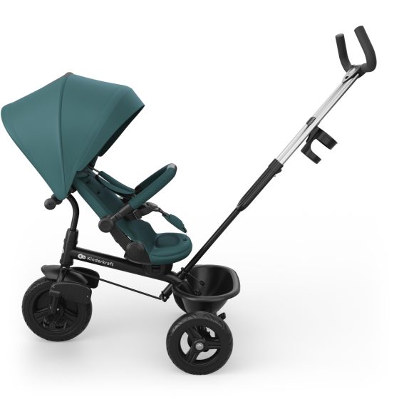 Kinderkraft Aston 2 PLUS Tricycle Evolutif Enfant  6 en 1 Kinderkraft