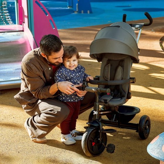 Kinderkraft Aston 2 PLUS Tricycle Evolutif Enfant  6 en 1 Kinderkraft