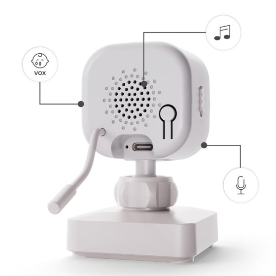 KinderKraft NITEEYE TRAVEL babyphone