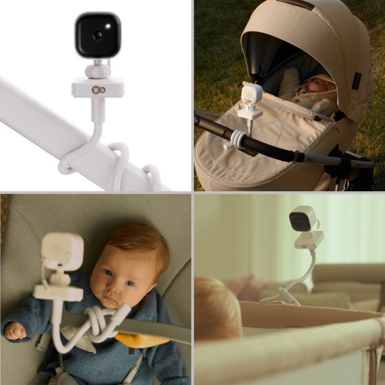 KinderKraft NITEEYE TRAVEL babyphone