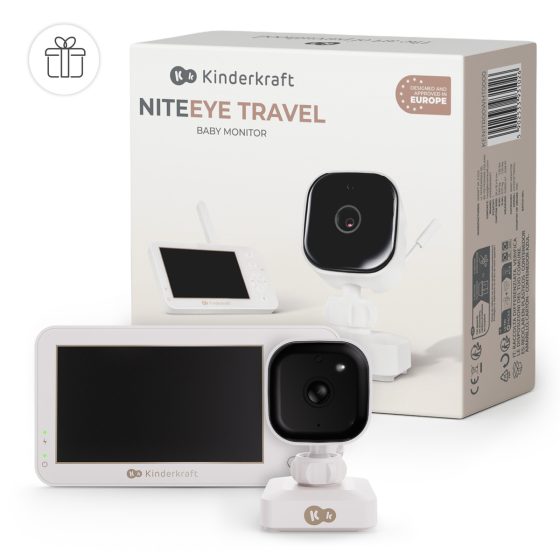 KinderKraft NITEEYE TRAVEL babyphone