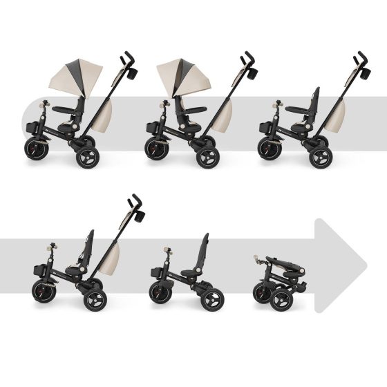 Kinderkraft SPINSTEP 2 PLUS Tricycle Évolutif Kinderkraft