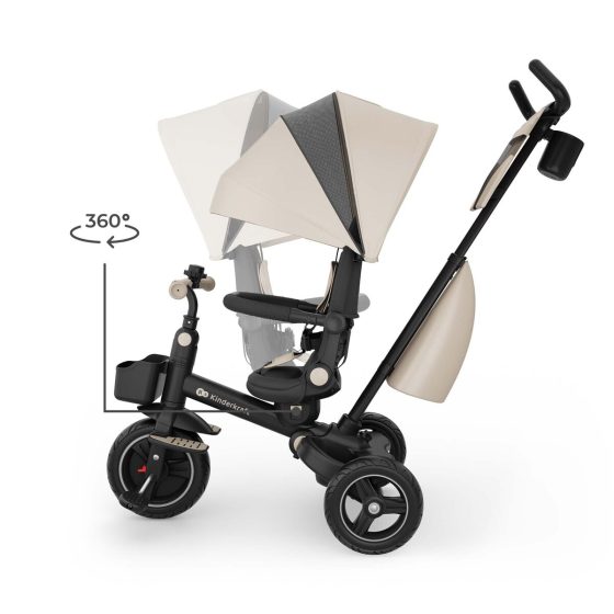 Kinderkraft SPINSTEP 2 PLUS Tricycle Évolutif Kinderkraft
