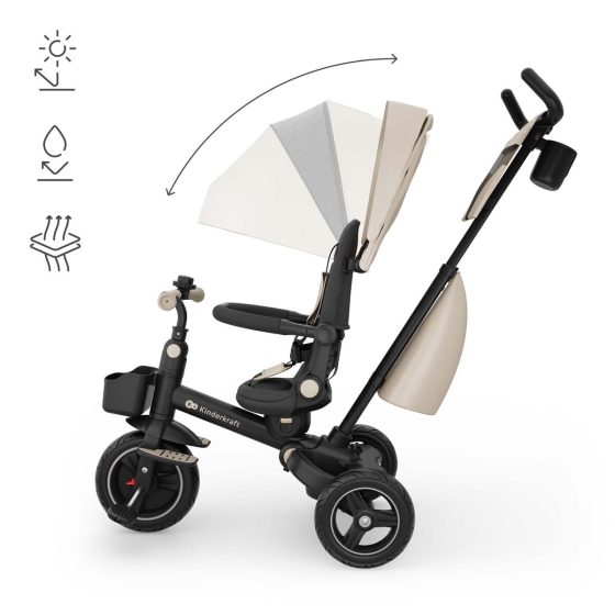 Kinderkraft SPINSTEP 2 PLUS Tricycle Évolutif Kinderkraft