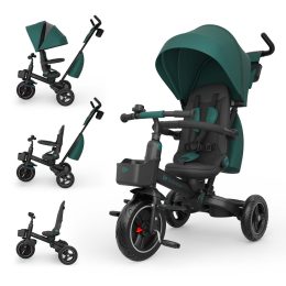 Kinderkraft SPINSTEP 2 PLUS Tricycle Évolutif - Vert