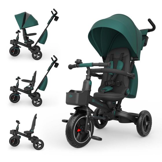 Kinderkraft SPINSTEP 2 PLUS Tricycle Évolutif