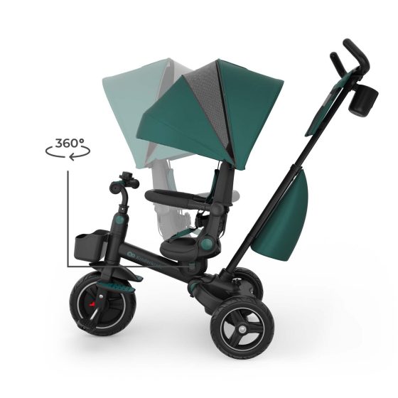 Kinderkraft SPINSTEP 2 PLUS Tricycle Évolutif