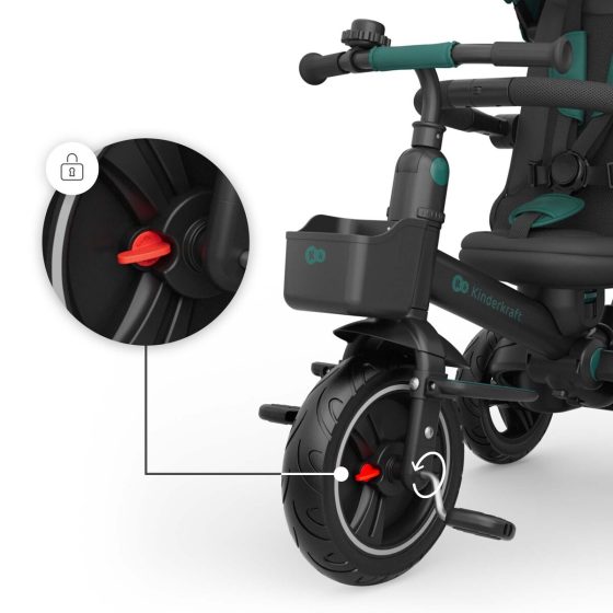 Kinderkraft SPINSTEP 2 PLUS Tricycle Évolutif