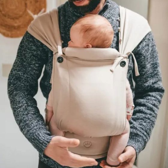 Neko Tiny - Sand - Porte-bébé pour nouveau-né