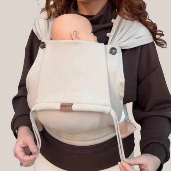 Neko Tiny - Sand - Porte-bébé pour nouveau-né