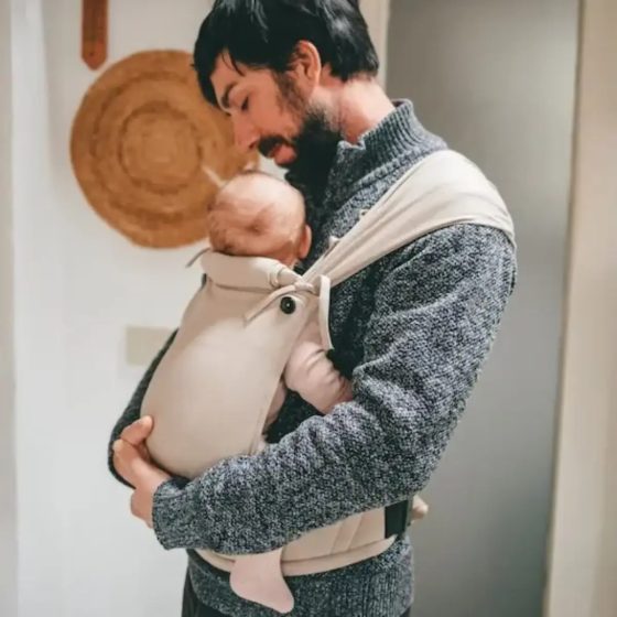 Neko Tiny - Sand - Porte-bébé pour nouveau-né