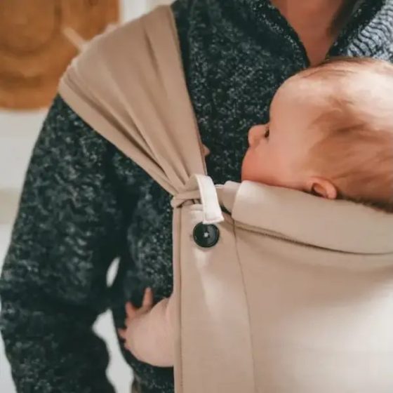 Neko Tiny - Sand - Porte-bébé pour nouveau-né