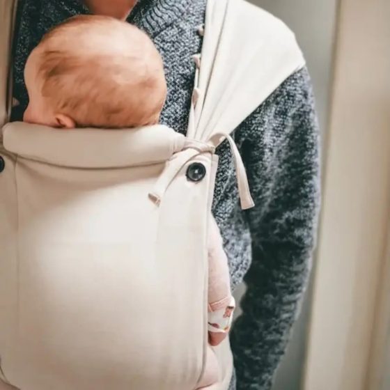 Neko Tiny - Sand - Porte-bébé pour nouveau-né