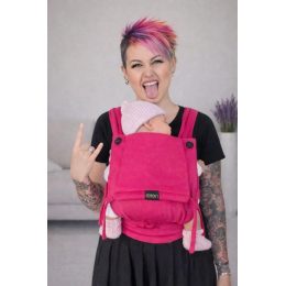 Neko Tiny -  Bougainvillea - newborn baby carrier