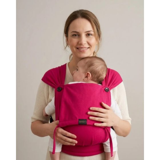 Neko Tiny -  Bougainvillea - newborn baby carrier