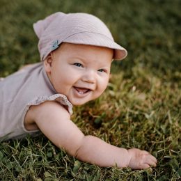 Fun2BeMum -  Chapeau d'été en Mousseline Réglable