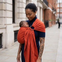 Naturiou Simply Sling Paprika - Ring Sling