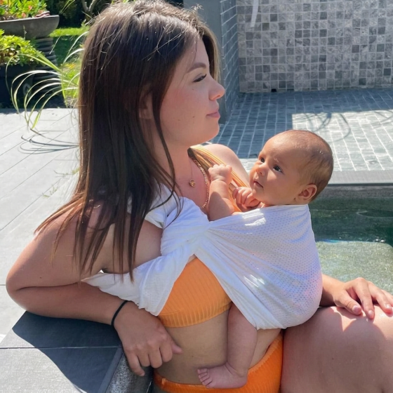 Naturioù R'Sling White - Ring Sling en Mesh