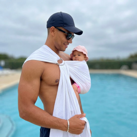 Naturioù R'Sling White - Ring Sling en Mesh