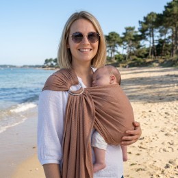 Naturioù R'Sling Mocha - Mesh Ring Sling