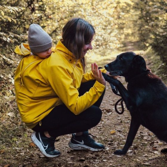 Mamalila Allrounder - Veste de Portage et de Grossesse Toute Saison Mamalila