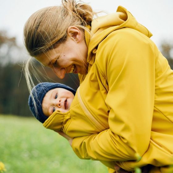 Mamalila Allrounder - Veste de Portage et de Grossesse Toute Saison Mamalila
