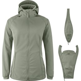 Mamalila Allrounder Fit - Veste de Portage et de Grossesse Toute Saison Mamalila
