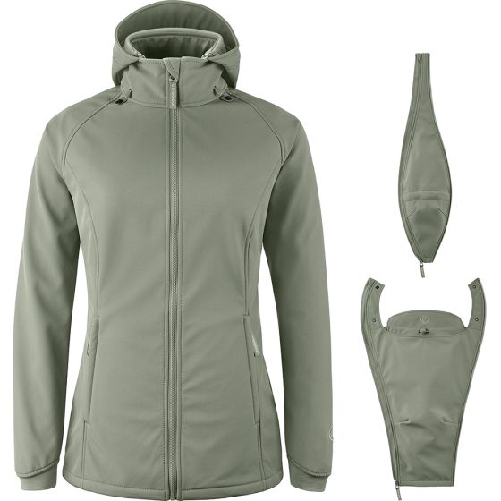 Mamalila Allrounder Fit - Veste de Portage et de Grossesse Toute Saison Mamalila