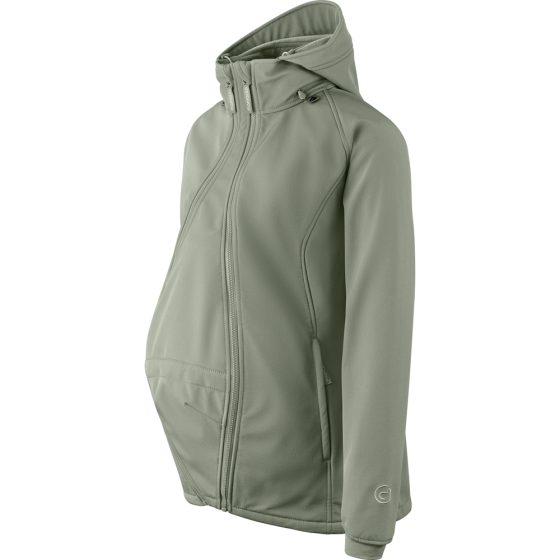 Mamalila Allrounder Fit - Veste de Portage et de Grossesse Toute Saison Mamalila
