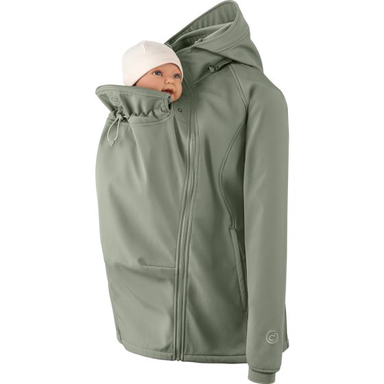 Mamalila Allrounder Fit - Veste de Portage et de Grossesse Toute Saison Mamalila