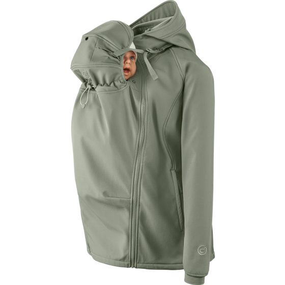 Mamalila Allrounder Fit - Veste de Portage et de Grossesse Toute Saison Mamalila
