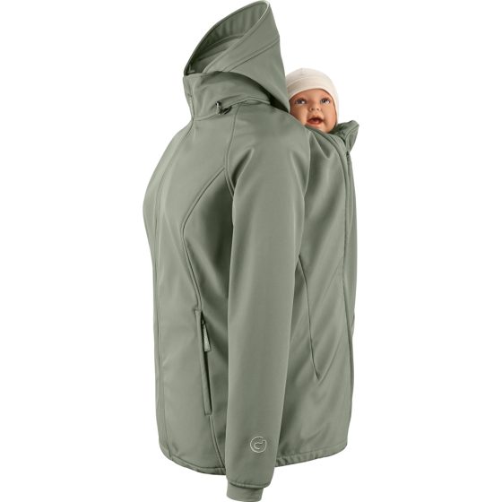 Mamalila Allrounder Fit - Veste de Portage et de Grossesse Toute Saison Mamalila