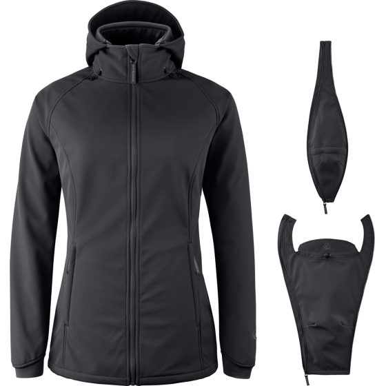 Mamalila Allrounder Fit - Veste de Portage et de Grossesse Toute Saison Mamalila