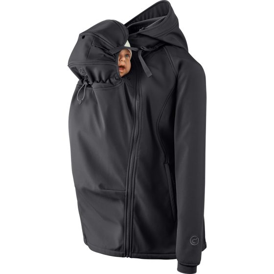 Mamalila Allrounder Fit - Veste de Portage et de Grossesse Toute Saison Mamalila