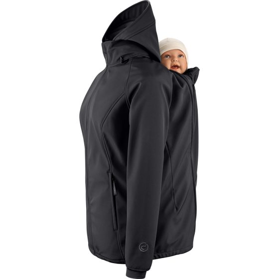 Mamalila Allrounder Fit - Veste de Portage et de Grossesse Toute Saison Mamalila