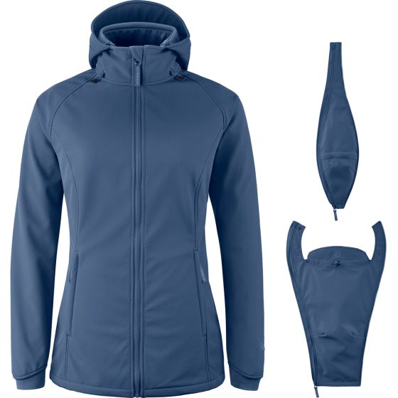 Mamalila Allrounder Fit - Veste de Portage et de Grossesse Toute Saison Mamalila
