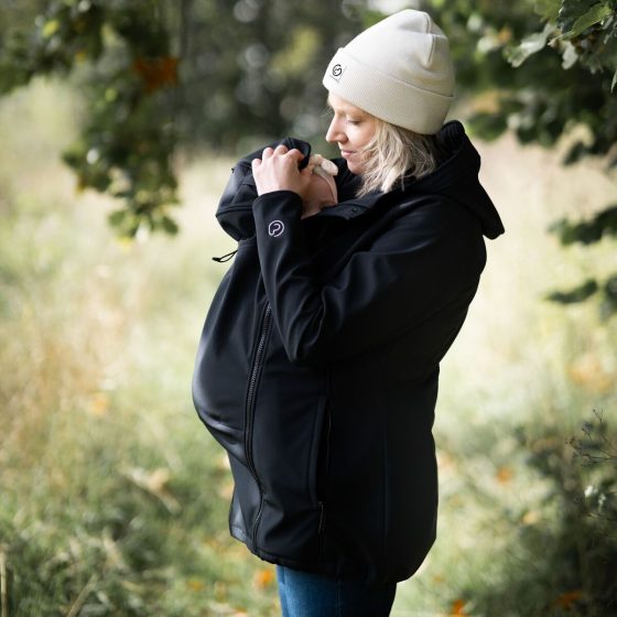 Mamalila Allrounder Fit - Veste de Portage et de Grossesse Toute Saison Mamalila