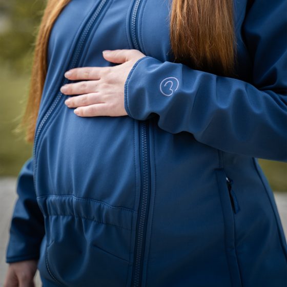 Mamalila Allrounder Fit - Veste de Portage et de Grossesse Toute Saison Mamalila
