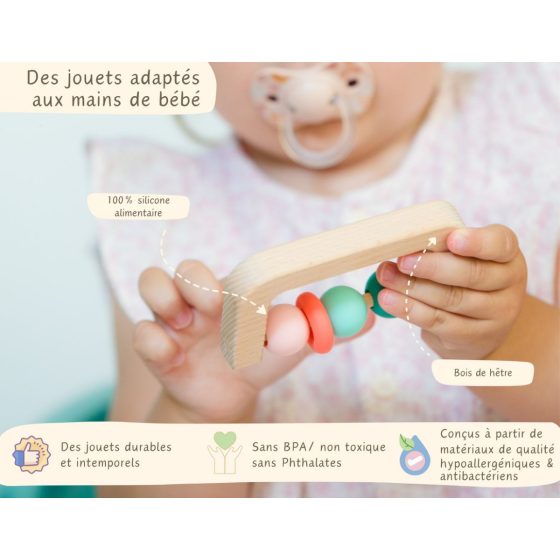 PETIKIDS Coffret d’éveil Montessori 3-36 mois