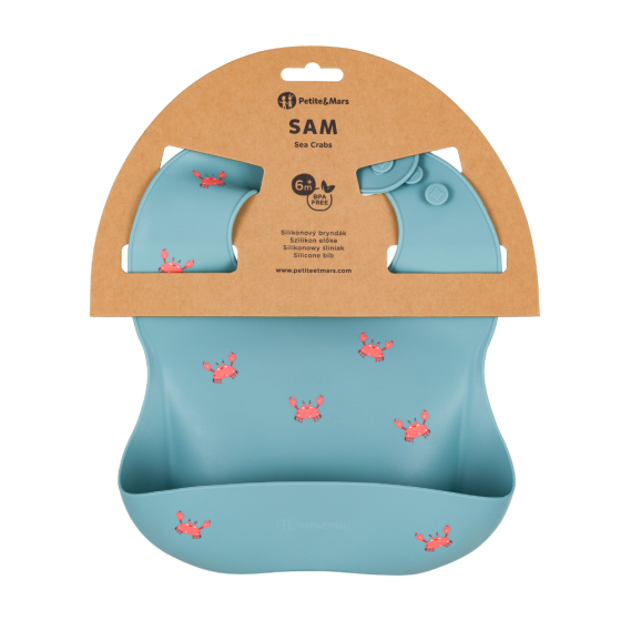 PETITE&MARS Silicone bib Take&Match