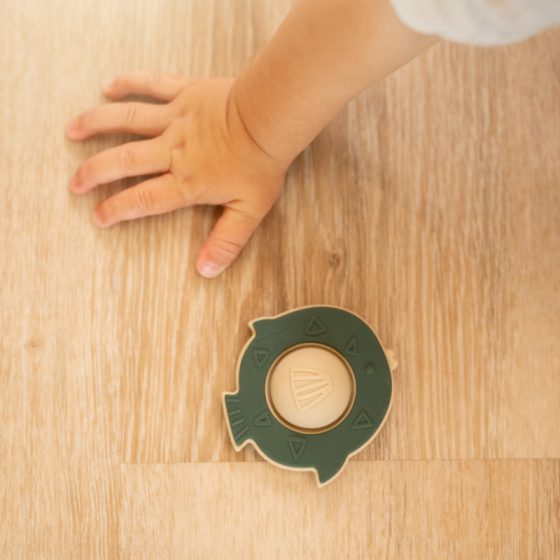 Petite&Mars - Fiona -  Silicone pop up teether Fish 6m