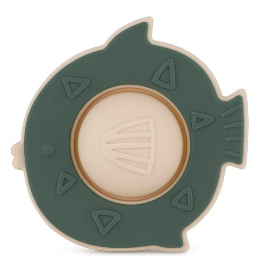 Petite&Mars - Fiona -  Silicone pop up teether Fish 6m