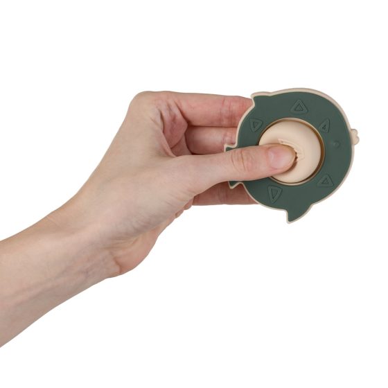 Petite&Mars - Fiona -  Jouet de dentition pop up en silicone poisson 6m+ Petite & Mars