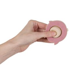 Petite&Mars - Fiona -  Jouet de dentition pop up en silicone poisson 6m+ Petite & Mars