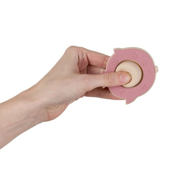 Petite&Mars - Fiona -  Jouet de dentition pop up en silicone poisson 6m+ Petite & Mars