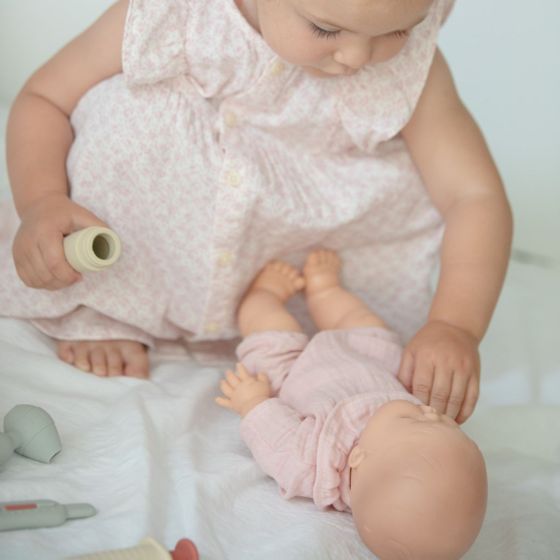 Petitkids Kit de docteur en silicone - Jeu d'imitation Petikids