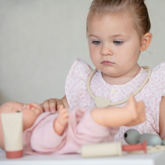 Petitkids Kit de docteur en silicone - Jeu d'imitation Petikids